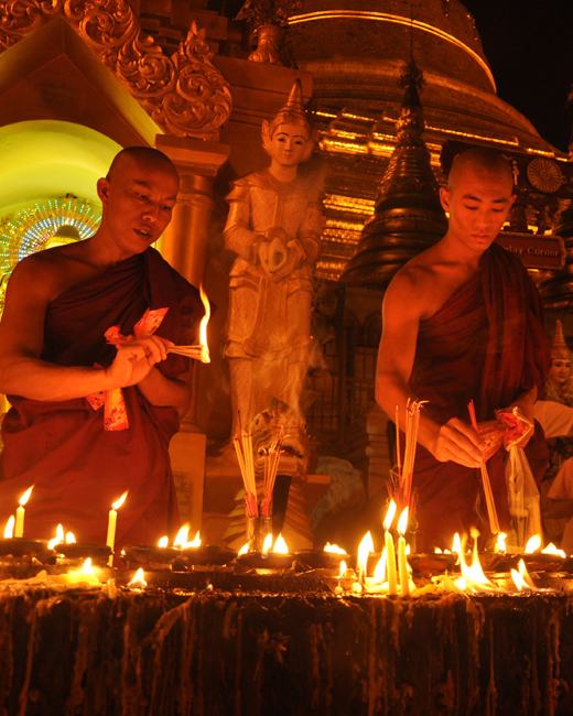 Festival de la pagode Shwedagon