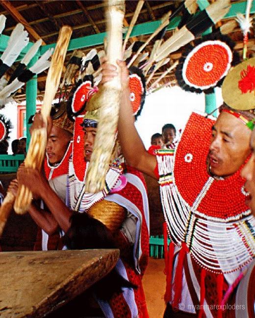 Naga New Years Festival