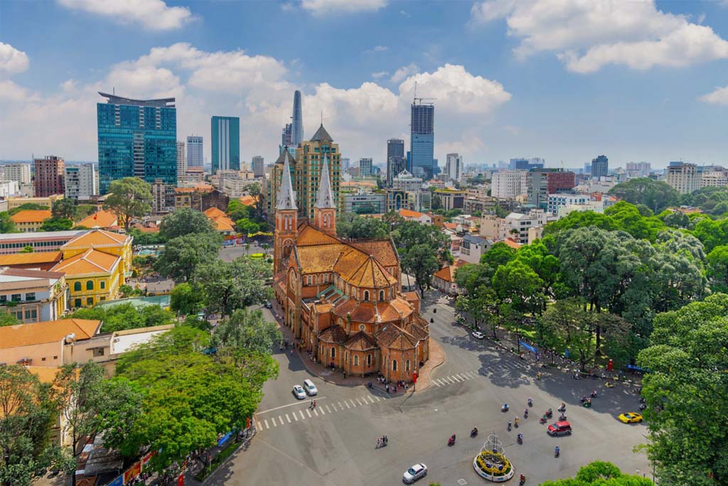 Cathédrale Notre-Dame de saigon