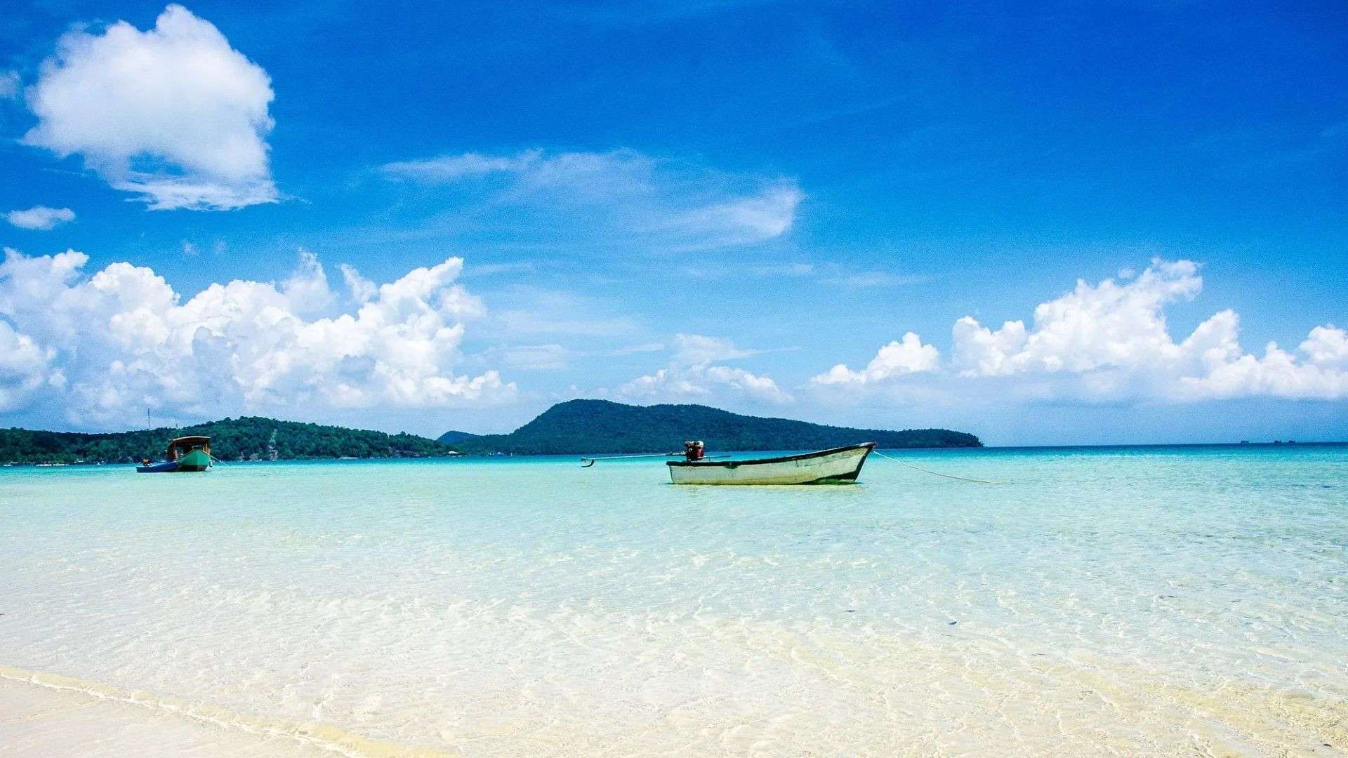 Les 5 plus belles plages du Cambodge