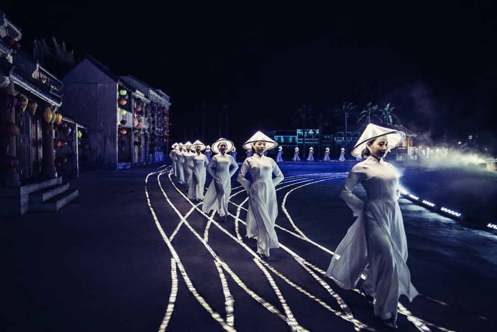 Une scène dans "Hoi An memories"