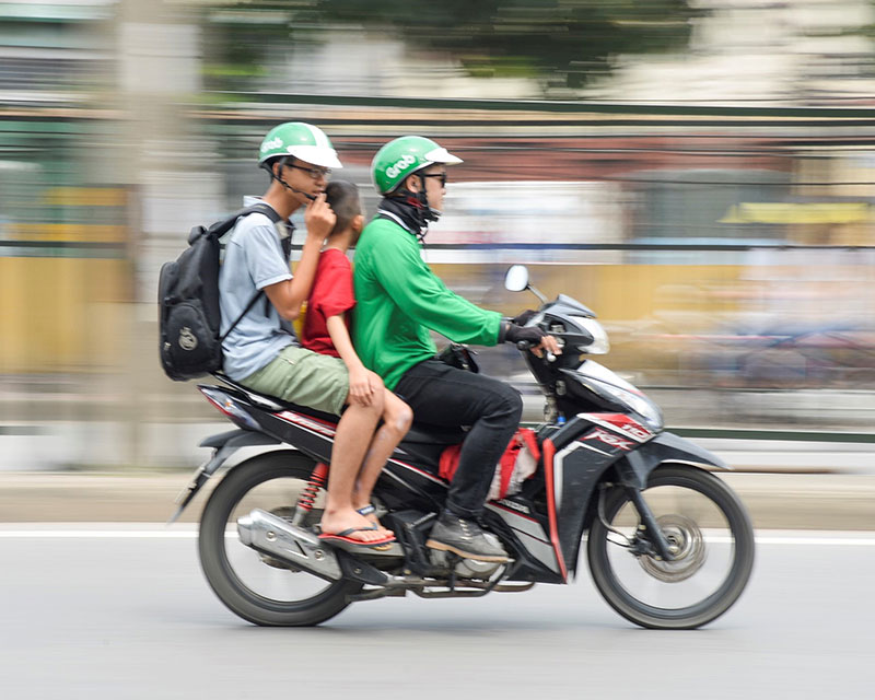 Le moto-taxi Vietnam histoire et guide complet Cover