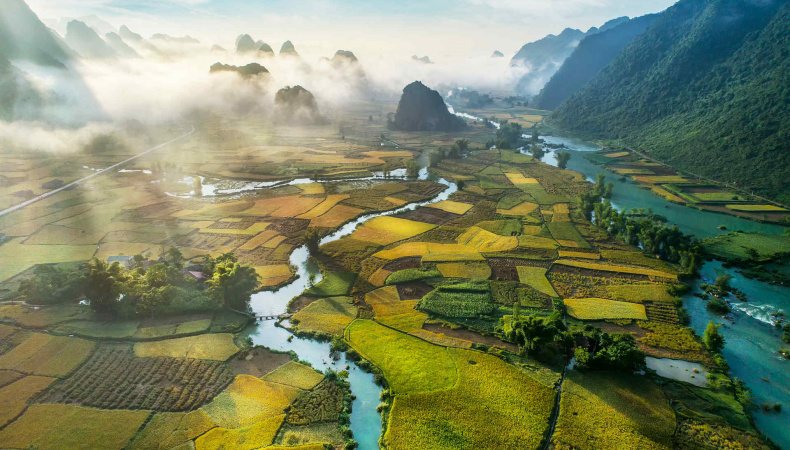 Le parc géologique de Cao Bang