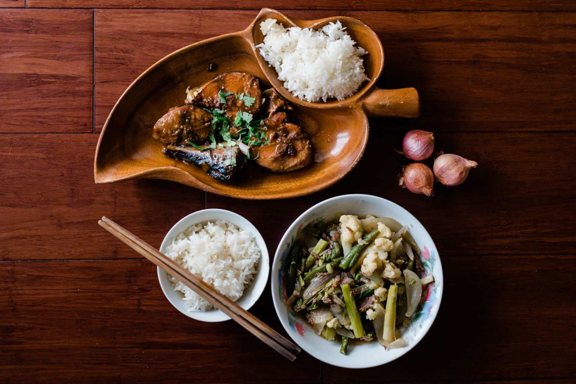 Le riz dans la cuisine vietnamienne 1920