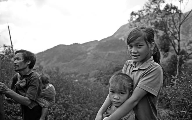 Les enfants Sedang