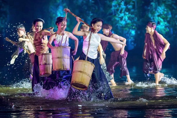 Le spectacle La Quintessence du Tonkin 1