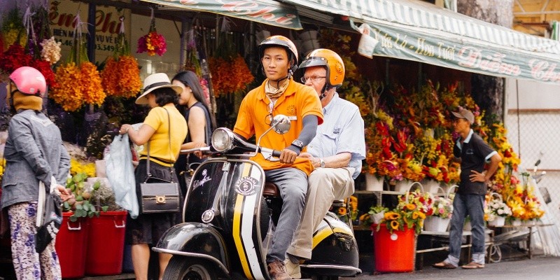 Vespa tour à Ho Chi Minh ville 3