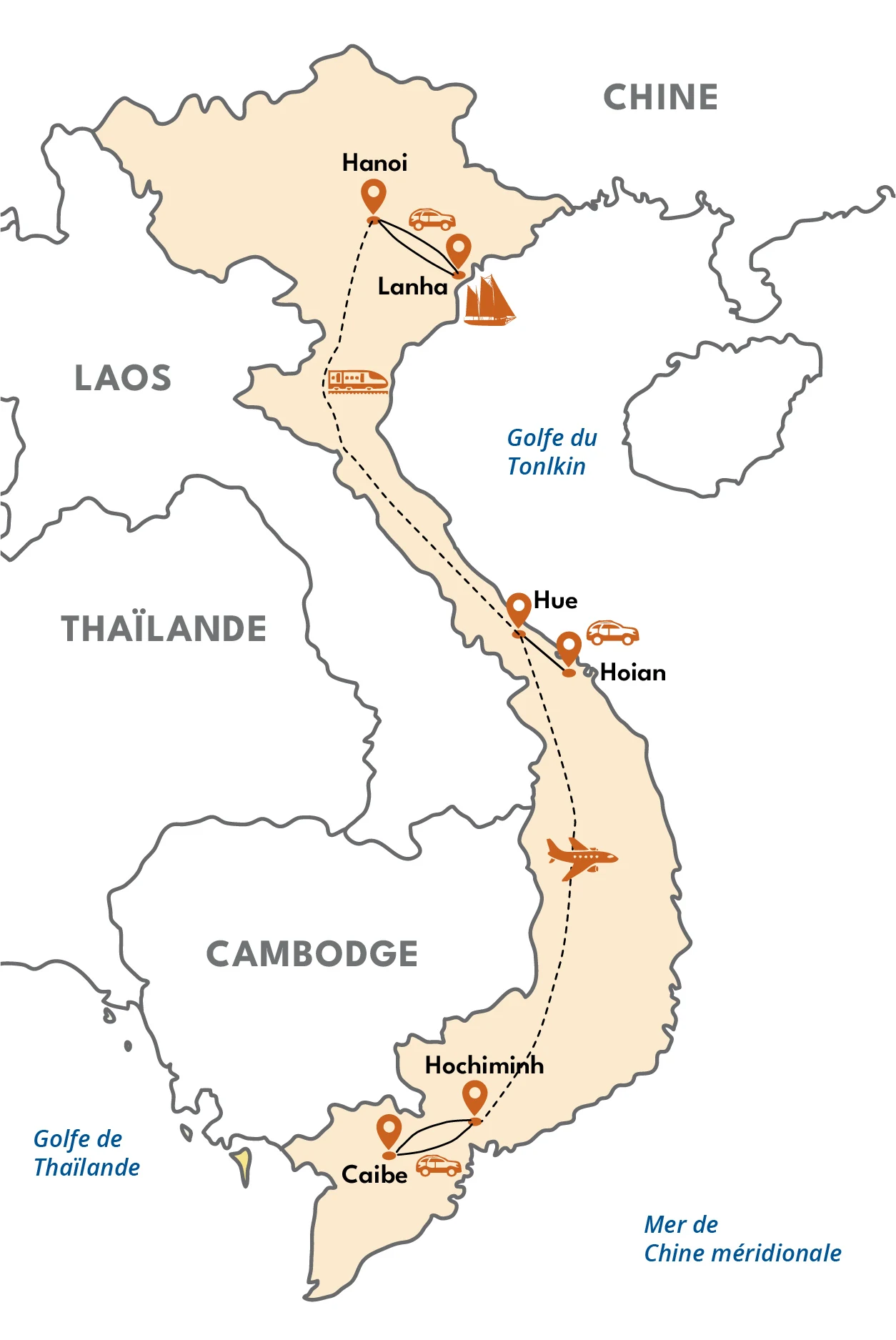 Aventures-au-Vietnam-en-solo-carte