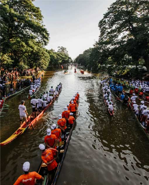 Bon Om Touk Fete de l'Eau