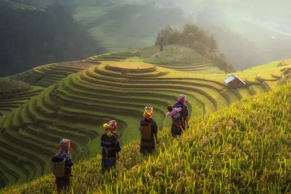 Mosaique-du-Vietnam-et-ethnies-du-nord