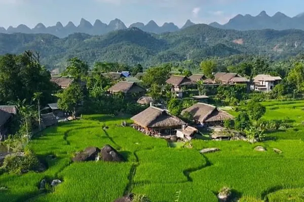 village ha thanh
