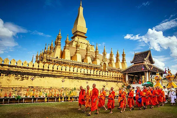 Le meilleur du Laos en 6 jours luang prabang Phat That Luang 600